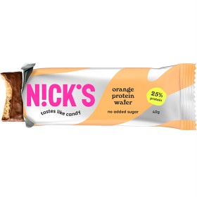 Nicks Protein Wafer Orange 40 g