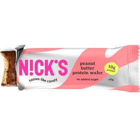 Nicks Protein Wafer Peanut Butter 40 g