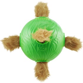 Nina Ottosson Dog Snuffle N' Treat Ball, Grønn-image