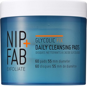 NIP+FAB Glycolic Fix Daily Pads 60 pads