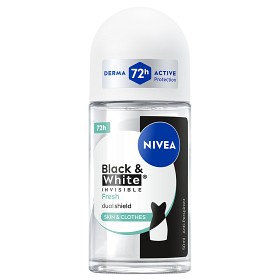 NIVEA Antiperspirant Deo Black & White Fresh Roll On 50 ml