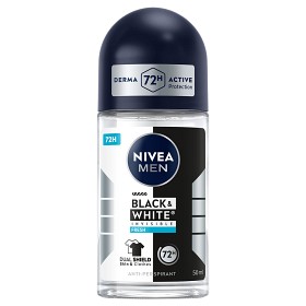 Nivea MEN Antiperspirant Deo Black & White Fresh Roll On 50 ml