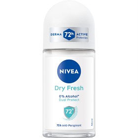 NIVEA Antiperspirant Deo Dry Fresh Roll On 50 ml