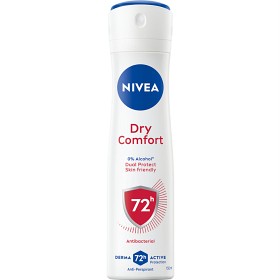 NIVEA Antiperspirant Deo Spray Dry Comfort 150 ml