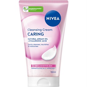 NIVEA Ansiktsrens Cleansing Cream Gentle 150 ml