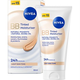 NIVEA Farget dagkrem Tinted Day Cream Light 50 ml