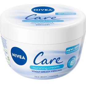 NIVEA Hudkrem Care Nourishing Cream 200 ml