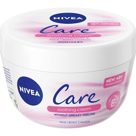 NIVEA Hudkrem Care Soothing Cream 200 ml