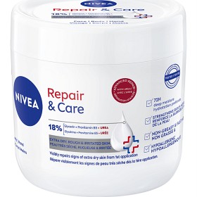 NIVEA Hudkrem Repair & Care Body Cream +Urea 400 ml