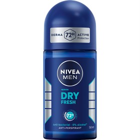 NIVEA MEN Antiperspirant Deo Dry Fresh Roll On 50 ml