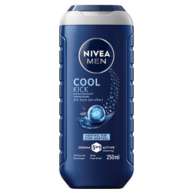 NIVEA MEN Dusjsåpe Cool Kick Shower Gel 250 ml