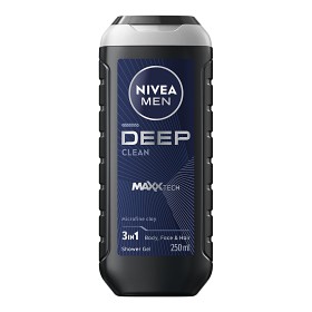 NIVEA MEN Dusjsåpe Deep Shower Gel 250 ml