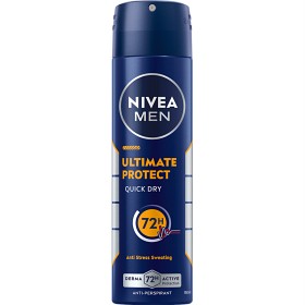 NIVEA MEN Antiperspirant Deo Spray Ultimate Protect 150 ml