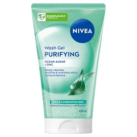 NIVEA Ansiktsrens Wash Gel Purifying 150 ml