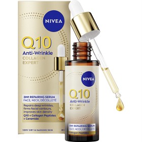 NIVEA Q10 Collagen Expert 3in1 Repairing Serum 50 ml