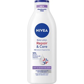 NIVEA Repair & Care Fragrance Free Body Lotion 400 ml