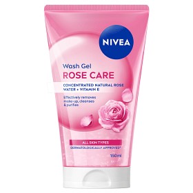 NIVEA Ansiktsrens Rose Care Micellar Face Wash 150 ml