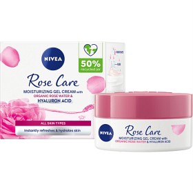 NIVEA Ansiktskrem Rose Care Moisturizing Gel Cream 50 ml
