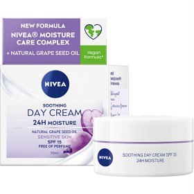 NIVEA Ansiktskrem Soothing Day Cream 50 ml