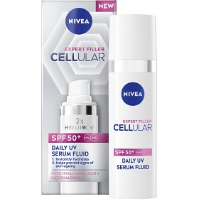 NIVEA Serum dagkrem Cellular Expert Filler Daily UV Fluid SPF50, 30 ml