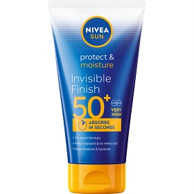 NIVEA SUN Solkrem Protect & Moisture Invisible Finish Lotion SPF50+ 150 ml