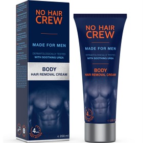 No Hair Crew Body Hair Removal Cream 200 ml-image