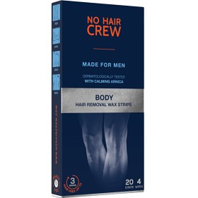 No Hair Crew Body Hair Removal Wax Strips-image