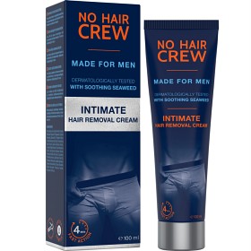 No Hair Crew Intimate Hair Removal Cream 100 ml-image