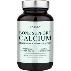 Nordbo Bone Support Calcium 90 kapsler