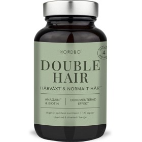 Nordbo Double Hair 120 kapsler