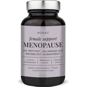 Nordbo Female Support Menopause 90 kapsler