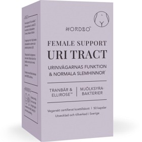 Nordbo Female Support UriTract 50 kapsler