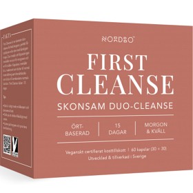Nordbo First Cleanse 60 kapsler