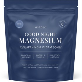 Nordbo Good Night Instant Magnesium 150 g-image