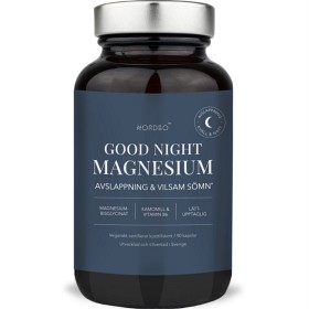 Nordbo Good Night Magnesium 90 kapsler-image
