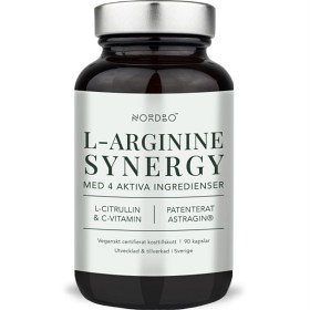 Nordbo L-Arginine Synergy 90 kapsler