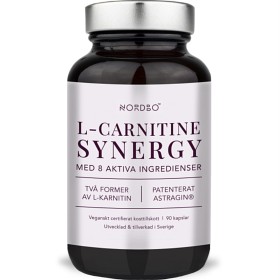 Nordbo L-Carnitine Synergy 90 kapsler