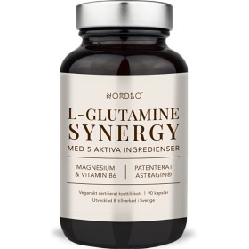 Nordbo L-Glutamine Synergy 90 kapsler