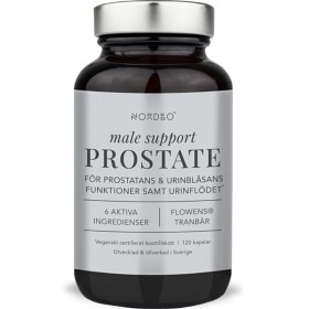 Nordbo Male Support Prostate 120 kapsler