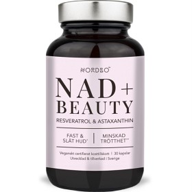 Nordbo NAD+ Beauty 30 kapsler