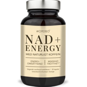 Nordbo NAD+ Energy 30 kapsler