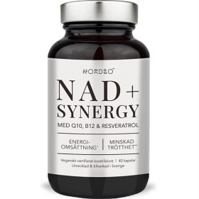 Nordbo NAD+ Synergy 40 kapsler