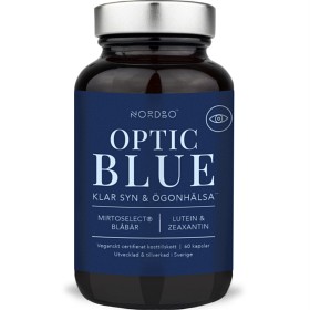Nordbo Optic Blue 60 kapsler