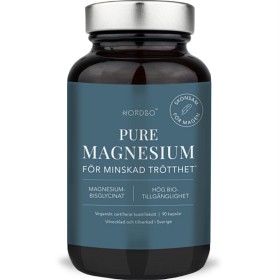 Nordbo Pure Magnesium 90 kapsler-image