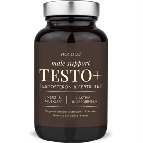 Nordbo Testo+ 90 kapsler