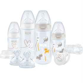 NUK First Choice+ Flaskesett Hvit