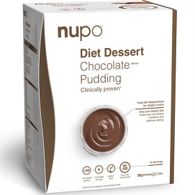Nupo Diet Chocolate Mousse 12 porsjoner