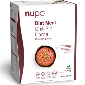 Nupo Diet Meal Chili Sin Carne 10 porsjoner
