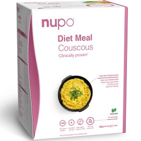 Nupo Diet Meal Couscous 10 porsjoner