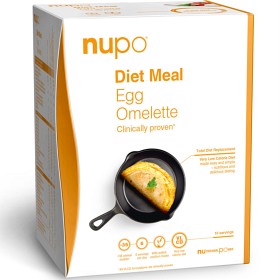 Nupo Diet Meal Egg Omelette 10 porsjoner